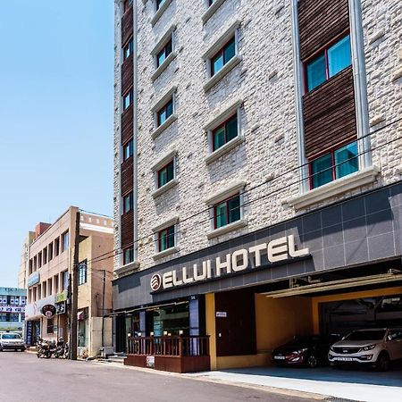 Ellui Hotel Čedžu Exteriér fotografie