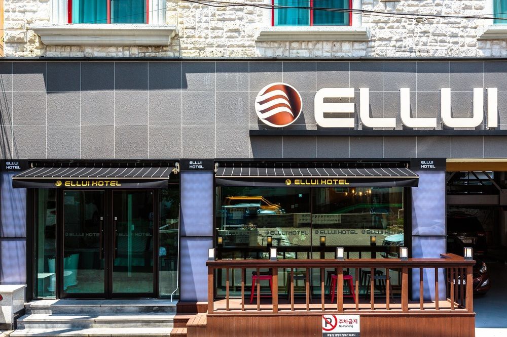 Ellui Hotel Čedžu Exteriér fotografie